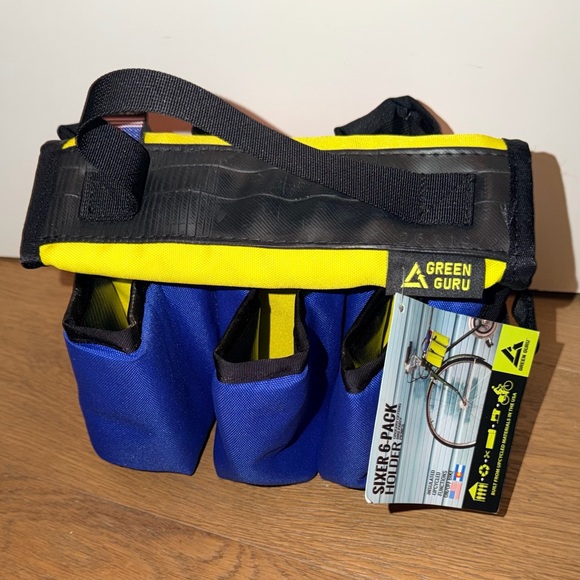 green guru Other - Green Guru Sixer 6-Pack Insulated Beverage Caddy